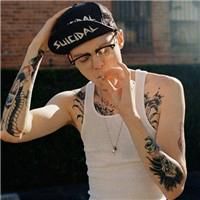 个性男生头像鹿晗和热巴