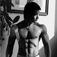 杨幂个性男生头像