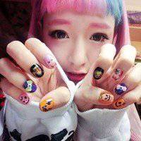 黑白情侣头像动漫个性女生头像