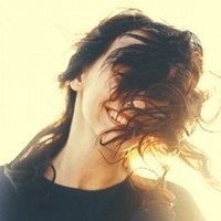 情侣可爱简笔画个性女生头像