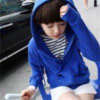 个性女生头像一家人漫画风格