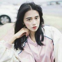 动漫黑白个性女生头像