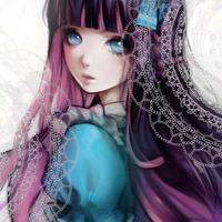 动漫基佬个性女生头像