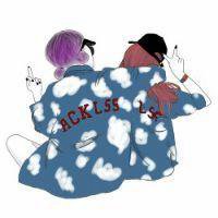 黑白动漫个性女生头像