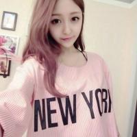 个性女生头像动画白色