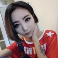 个性女生头像稳重黑色