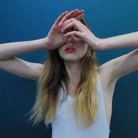 小孩个性女生头像欧美风