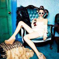 个性女生头像绿树叶 个性女生头像绿树叶