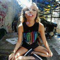 动漫个性女生头像手绘