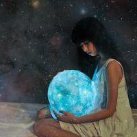 高冷个性女生头像高清