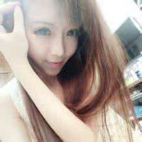 简洁插画个性女生头像