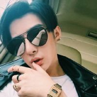 好看高冷男生卡通微信头像头像