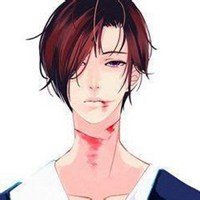 微信头像高冷男生戴口罩二次元