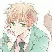 侧面高冷男生动漫头像头像