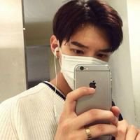 头像动漫高冷男生酷带字头像