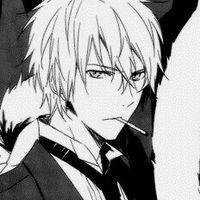 二次元头像高冷男生+动漫