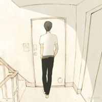 微信头像高冷男生帅气动画