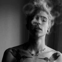 黑白帅气酷高冷男生头像