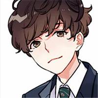 动漫高冷男生侧脸头像