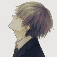 抽烟高冷男生头像动漫