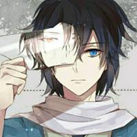 微信头像高冷男生卡通