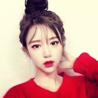 微信头像二次元黑白高冷女生带字