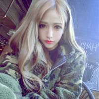 非主流高冷女生头像侧脸头像