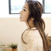 微信头像动漫高冷女生背影