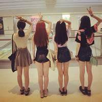 马尾辫高冷女生美头像侧脸