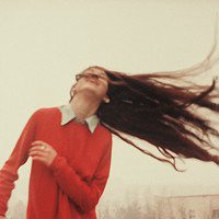 微信头像高冷女生卡通黑白