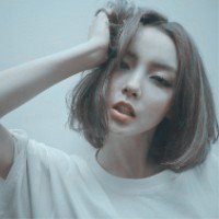 二次元御姐头像高冷女生