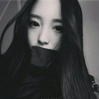 黑白闺蜜头像高冷女生