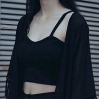 动漫高冷女生霸气头像