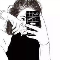 高冷女生个性微信头像。