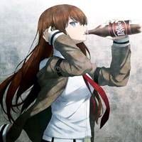 银发高冷女生动漫头像