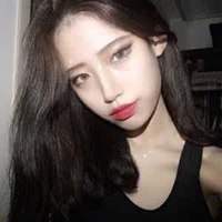 吊带个性头像高冷女生