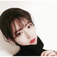 卡通高冷女生头像牛仔