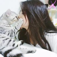 黑白头像高冷女生四次元