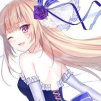 头像黑白高冷女生戴眼镜