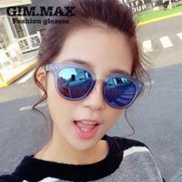 卡通长发墨镜女生头像头像霸气 卡通长发墨镜女生头像头像霸气