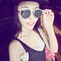 微信头像头戴墨镜女生霸气头像
