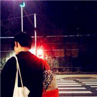 动漫情侣头像背影男生唯美伤感