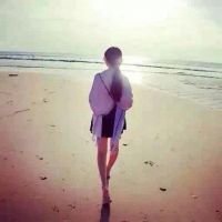 微信头像唯美霸气头像带字背影女生头像图片