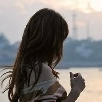 微信头像小清新背影女生头像个性网