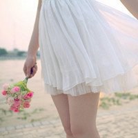 森长发意境图片高清头像背影女生图片