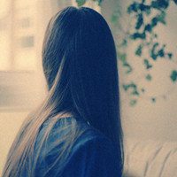 微信头像黑白伤感背影女生头像个性网