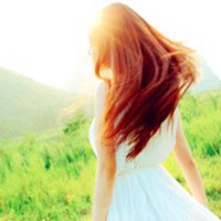 微信文艺头像手绘头像背影女生图片