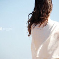 微信二次元头像背影女生头像