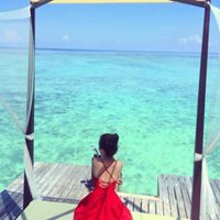 480x480头像背影女生高清