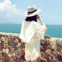 动漫背影女生霸气头像带字头像